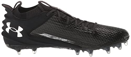 Under Armour Men's Blur Smoke 2.0 Molded Cleat Football Shoe, (003) Black/Black/Black, 13 #TOP5