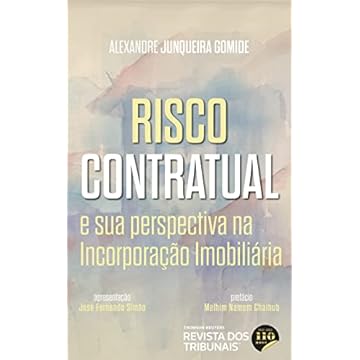 Capa do livro Risco Contratual e sua Perspectiva na Incorporação Imobiliária