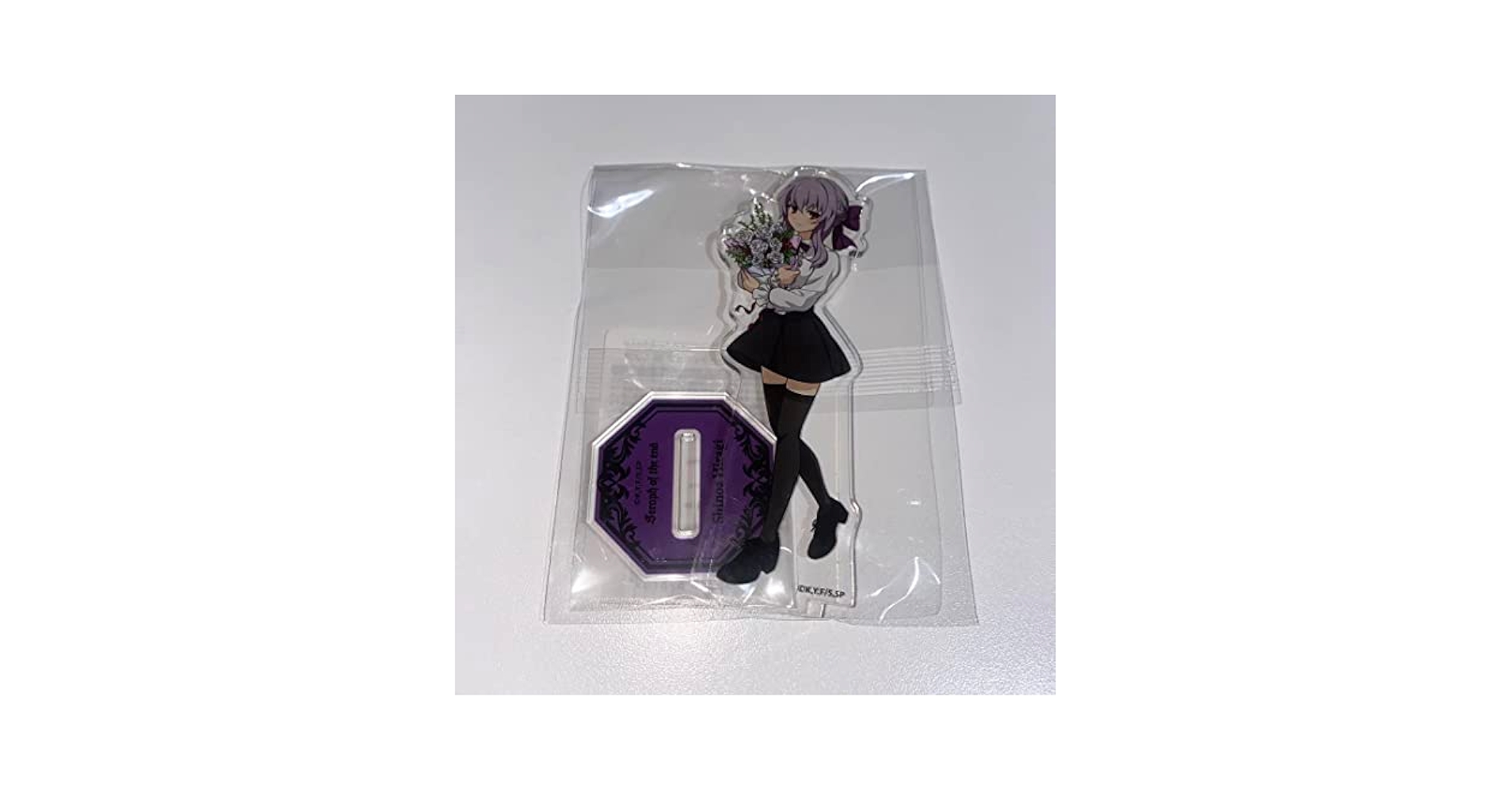 非売品　終わりのセラフ【希少　ミニカード】柊深夜　おまけ付き Amazon.co.jp: 終わりのセラフ 柊深夜 クリアカード 特典