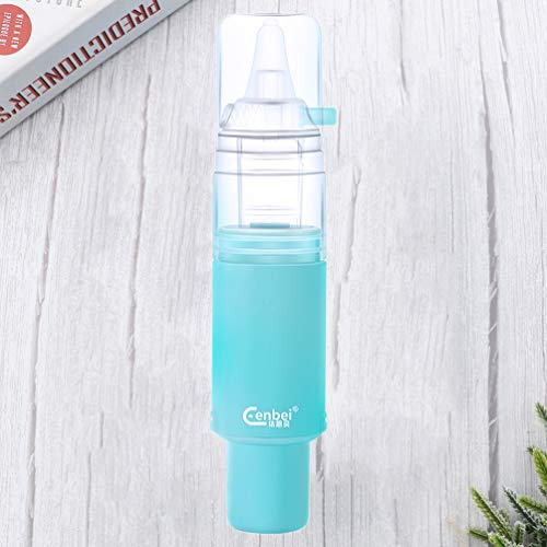 NUOBESTY Aspirador Nasal Do BebÃª Nariz de SucÃ§Ã£o OtÃ¡rio Snot OtÃ¡rio Nariz Limpador Snot Ferrame