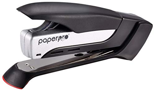 PaperPro Prodigy Reduced Effort Stapler, Black