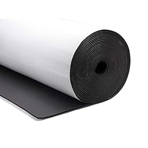 Insul-Roll XT Isolatiemat, zelfklevend, 9 mm dik, isolatie, 1 m² – 15 m², merkkwaliteit Insul-Roll XT (zelfklevende isolatieplaat, 9 mm – 4 m²)