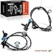 A-Premium ABS Wheel Speed Sensor Compatible with Chevrolet, GMC Models - Astro 2003-2005, Safari 2003-2005, AWD - Front Driver and Passenger Side, 2-PC Set
