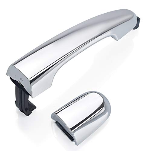 faersi Exterior Door Handle Rear Right Passenger Side Chrome Handle Compatible with Kia Sorento 2011 2012 2013 2014 2015, OE 826512P010 836622P010