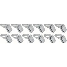 12-pc Door or Sail Panel Clip Set Fits and