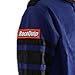 RaceQuip 111026RQP 110 Series Driving Jacket SFI 3.2A/1 Blue/Black Stripe XL