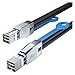 Artemisia Compatible with 12G External Mini SAS HD SFF-8644 to SFF-8644 Cable, 1.5-m(4.9ft)