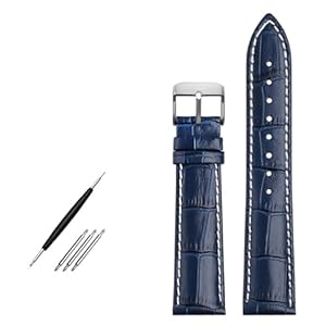 Genuine Leather Bracelet 19mm 20mm 21mm 22mm Watch Strap For Longines L29094920 Watchband Top Layer Cowhide Wristwatches Band