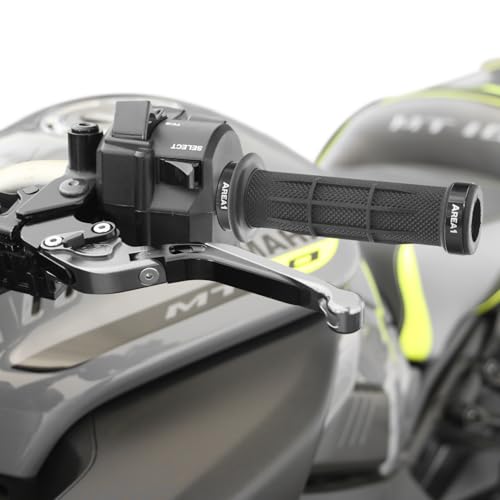 Area1 Universal Motorrad und Motorroller Lenkergriffe 22/24mm