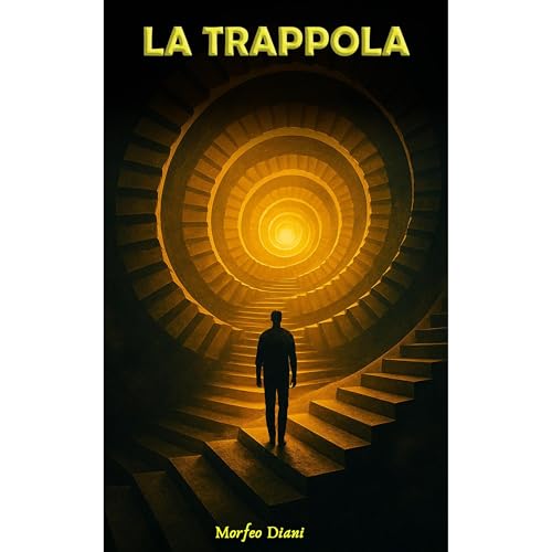 La trappola Audiolibro Por Morfeo Diani arte de portada