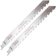 9-Inch Brick, Masonry, Porous Concrete, Engineered Stone Saw Blade for Reciprocating/Sawzall Saws - 2-Pack - Caliastro