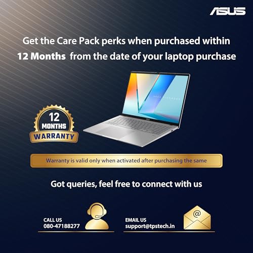 Image of ASUS 2 Year Brand Warranty for Non-Gaming Laptops