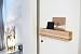 Natuhr Llavero de Almacenamiento de Madera de Roble sin Tratar sólido DoOrganizer...