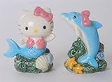 Blue Sky Clayworks Mermaid and Dolphin Set