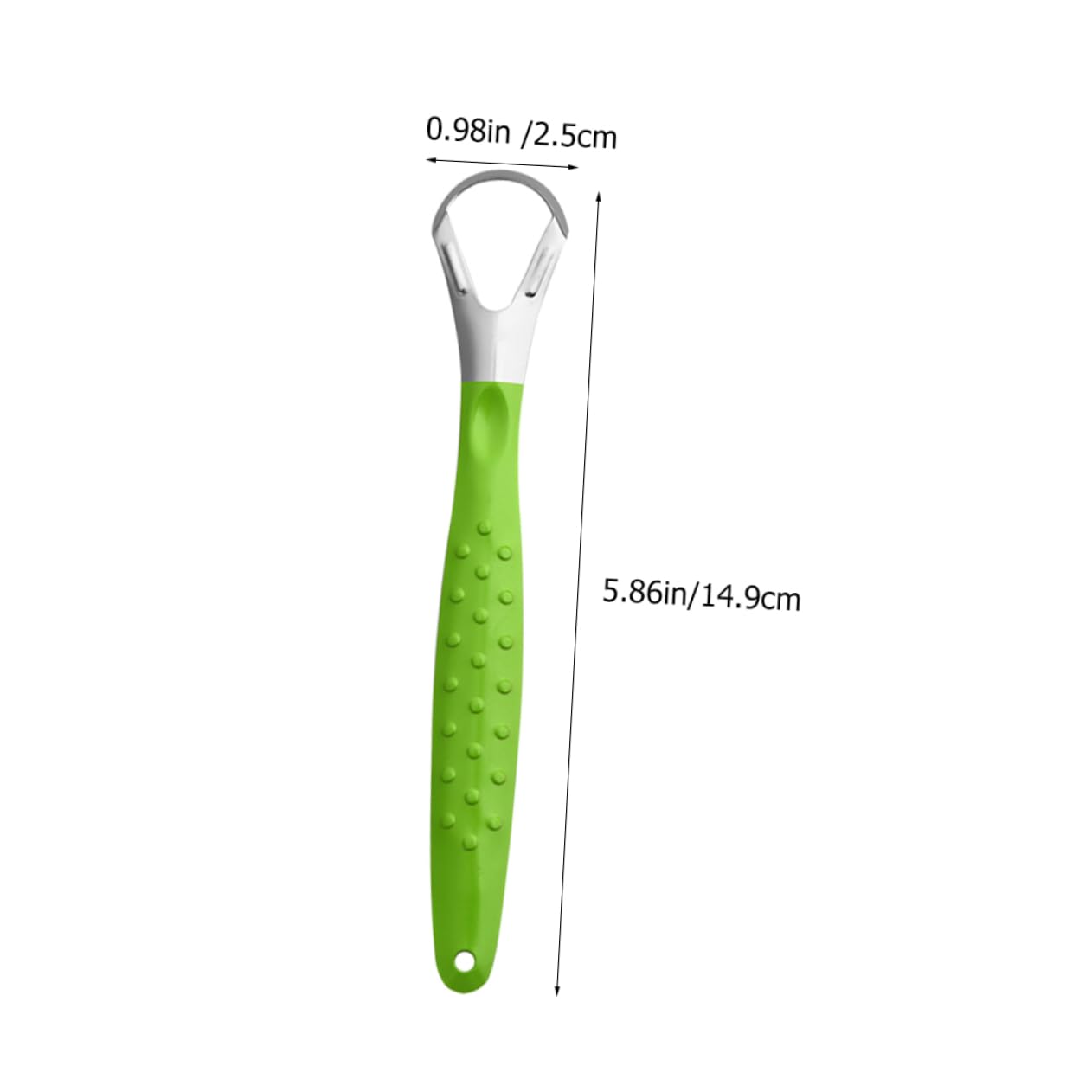 Ipetboom Stainless Steel Scraper for Adults Professional Tool Coating Scraper for Oral