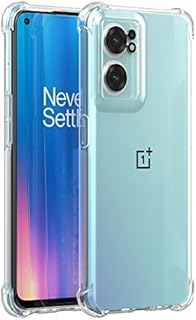 Cresee for OnePlus Nord CE 2 5G Case (2022), Crystal Clear Cover Bumper with Reinforced Corners Slim Fit Anti-Scratch Shockproof Flexible TPU Phone Case for OnePlus Nord CE 2 (Transparent)