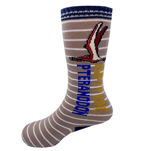 Boys Knee High Tube Socks Dinosaur Comfort Cotton Stockings Socks 8 Pair Pack #TOP2