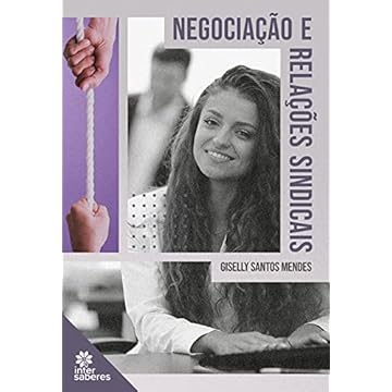 Capa do livro Negociação e Relações Sindicais