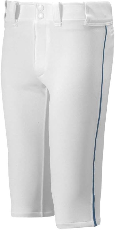 Mizuno Youth Premier - Pantalón corto de béisbol con ribetes