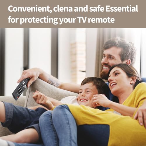 Fiorky Silicone Remote Case for LG TV Remote AKB75095307 AKB76040302 with Lanyard Silicone Case Protective Controller Sleeve Skin An"-"ti-slip Remote Cover Replacement Shockproof Washable - Image 6