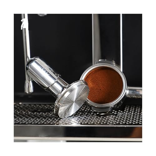 Kaffee-Tamper Mit Konstanter Kraft, Spiegel, Pulverhammer Mit Fester Kraft, Edelstahl-Tamper Im Italienischen Stil, Kompatibel Mit Bincoo 51/58 Mm(51mm) 7 Kaffee-Tamper Mit Konstanter Kraft, Spiegel, Pulverhammer Mit Fester Kraft, Edelstahl-Tamper Im Italienischen Stil, Kompatibel Mit Bincoo 51/58 Mm(51mm)
