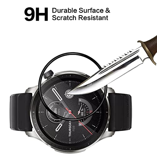 GEJEFA [3 Pezzi Pellicola Protettiva per Amazfit