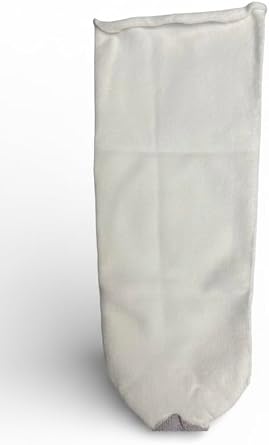 The Royal Flush Prosthetic Sock with Hole 2 Ply Large RKDF 23-12 Size 2,3 Length 10 to 14 Inches