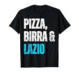 Tifoso Lazio Pizza Birra Uomo Semplice Laziale Camiseta