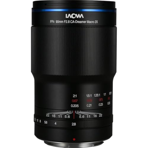 Laowa 90mm f/2.8 2X Ultra Macro APO