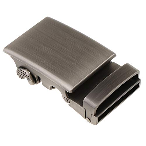 Esquirla 3 Fivelas de Cinto Retângulo com Catraca Deslizantes Automáticas para Alça de Cinto 34-36mm