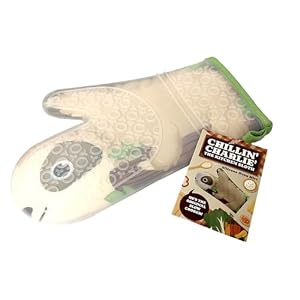 Silicone Sloth Oven Mitt - Chillin Charlie Sloth Kitchen Accessories Fun Animal Lovers Gifts Gadgets Heat Resistant Kitchen Glove Fabric Lining Silicone Sloth Oven Mitt Chillin Charlie Sloth Kitchen Accessories Fun Animal Lovers Gifts Gadgets Heat Resistant Kitchen Glove Fabric Lining
