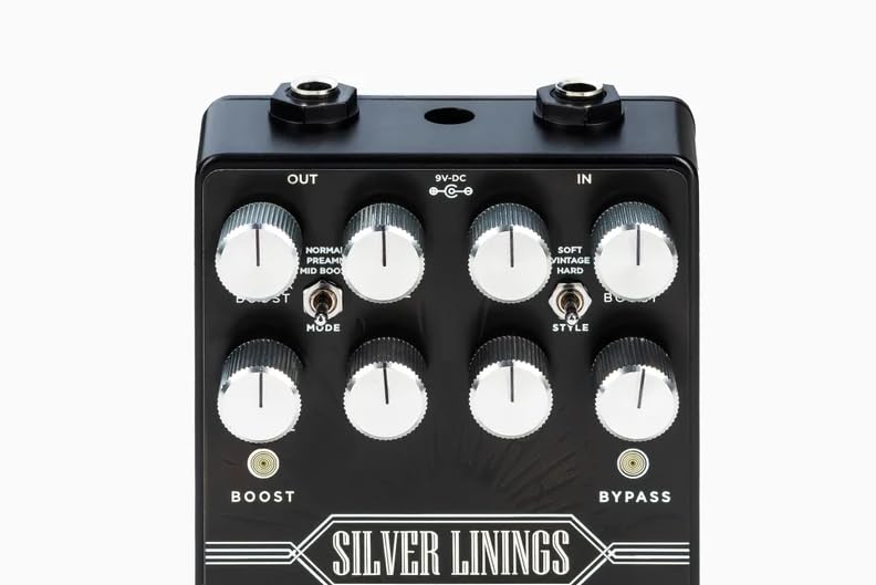 ギター DSM HUMBOLT SILVER LININGS Amazon.com: DSM Humboldt Silver Linings Drive/Preamp Engine