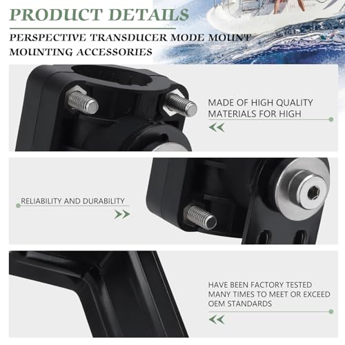 Image of Xastro 010-12970-00 Perspective Transducer Mode Mount for Panoptix Livescope LVS32 Transducer Replace #0101297000