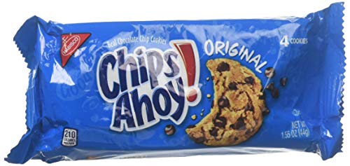 Chip Ahoy Chocolate Chip Cookies, Original, 4 ct