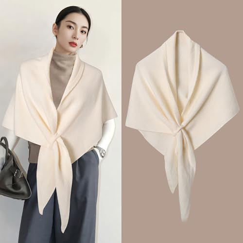 Pashmina Shawl Wraps Women Knitted Shawls Wraps Cardigan Cape Wool Cashmere Shoulder Top Sweater Shawl Scarf 20252