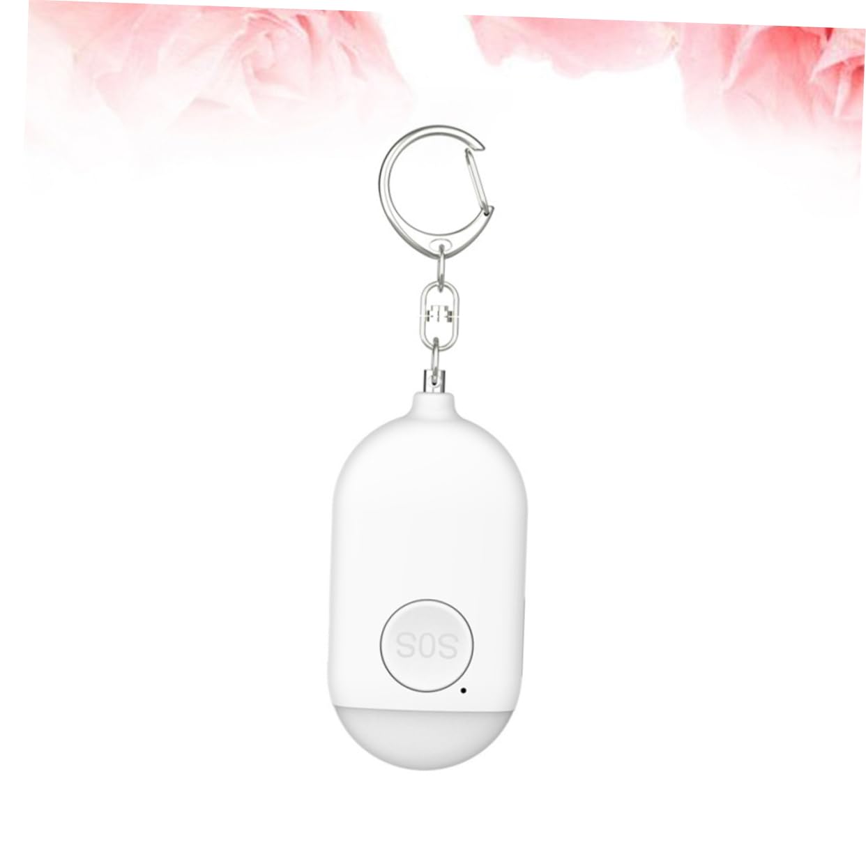 DOITOOL 3 Piezas Alarma de Emergencia para Mujeres Llavero de alarmas de Seguridad Alarma de Seguridad Personal para Mayores Alarma Mini Caja Fuerte Alarma de Seguridad para niña