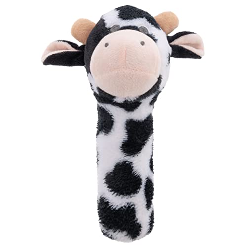 Image of Stephen Joseph, Stacking and Nesting Plush, Stuffed Animal Baby Stacking Rings Learning Toy, Baby Sensory Developmental Toy Rattles, 4- Piece Set