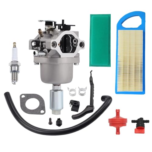 Kumaqi Carburador de repuesto para cortacésped Briggs & Stratton 799727 698620 791886 690194 compatible con motor de 14hp 15hp 16hp 17hp 17.5hp 18hp con kit de filtro
