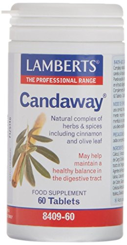 Lamberts Candaway, Suplemento De Hierbas - 60 Cápsulas