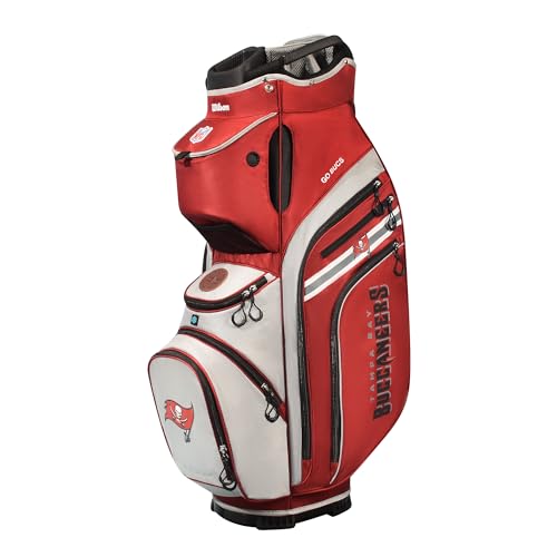 Wilson NFL Sac de golf Cart Buccaneers équipement de golf de la NFL