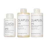Olaplex No. 4 Bond Maintenance Shampoo, No. 5 Bond Maintenance Conditioner, & No. 3 Hair Perfector Bundle