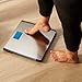 EatSmart Precision 550 Pound Extra-High Capacity Digital Bathroom Scale, Extra-Wide Platform, Stainless Steel Body Weight Scale with Step-On Tech