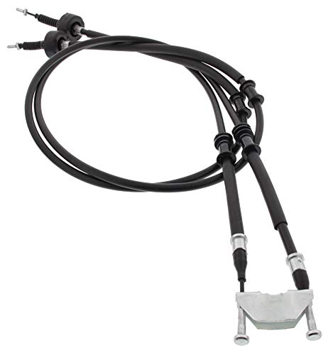 Cable de tracción MAPCO 5619 para freno de estacionamiento de eje trasero automotriz 2