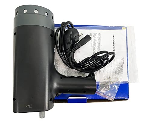 Digital Stroboscope Non Contact Stroboscope Tachometer for Observing The Movement Tracks and Providing Single,Two or Multiple Stillness Image of The Vibration Object,Rapidly Rolling Object