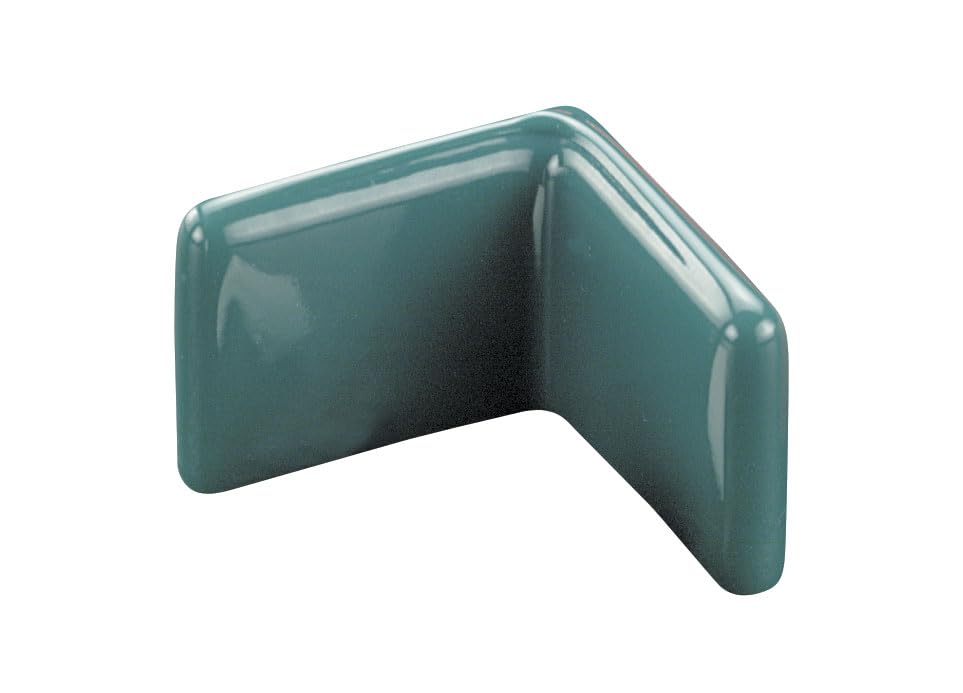 Image of Caplugs VAC-1500X1500-8 VAC Series, Vinyl Angle Caps, 90 Degree Angle Frame Corners, Angle Frame Size 1.500 inch, Metal Thickness 0.125 inch, Height 0.500 inch, Black, Pack of 36 (99394240)