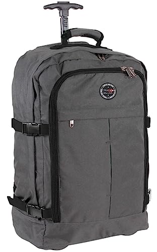 Cabin GO 5525S trolley Tracolle a Scomparsa - Zaino bagaglio a mano/cabina da viaggio leggero - 45 x 36 x 20 cm, 32 litri - con ruote