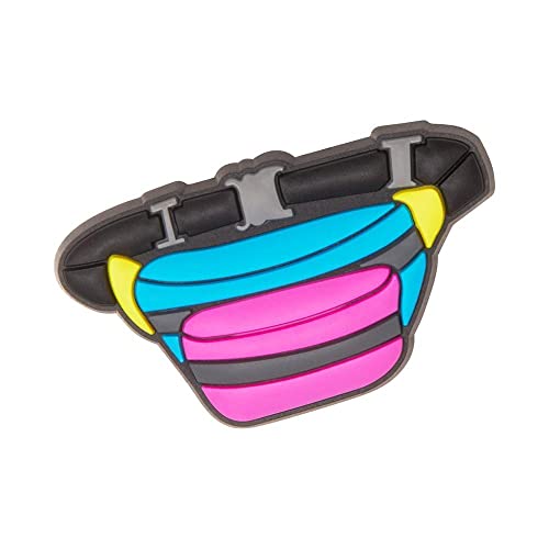 Image of Crocs Jibbitz Throwback Shoe Charms| Jibbitz for Crocs, 90s Fanny Pack, Small