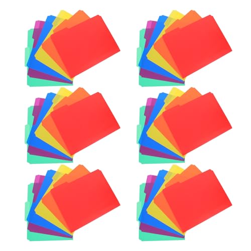 Dossiers manille en plastique contre le désordre pour l'organisation de vos documents