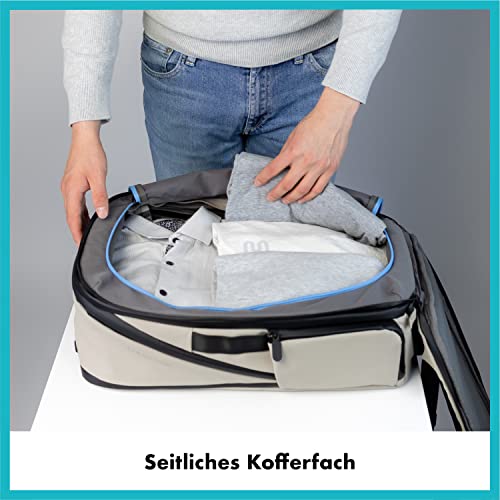 onemate Rucksack Backpack Pro (Herren und Damen) Vielseitig und Durchdacht aus Recycelten Plastikflaschen 22L...