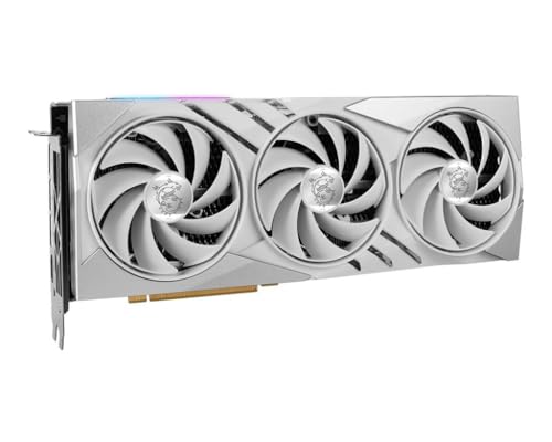 GeForce RTX 4070 Ti SUPER 16G GAMING X SLIM WHITE Scheda Video - 16GB GDDR6X, 2670 MHz, PCI Express Gen 4, 256-bit, 3x DP v1.4a, HDMI 2.1a (Supporta 4K & 8K HDR) - Scheda video - Immagine 2